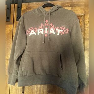 Ariat hoodie/sweatshirt size M.